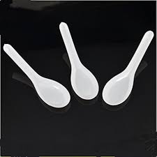 Plastic Soup Spoons